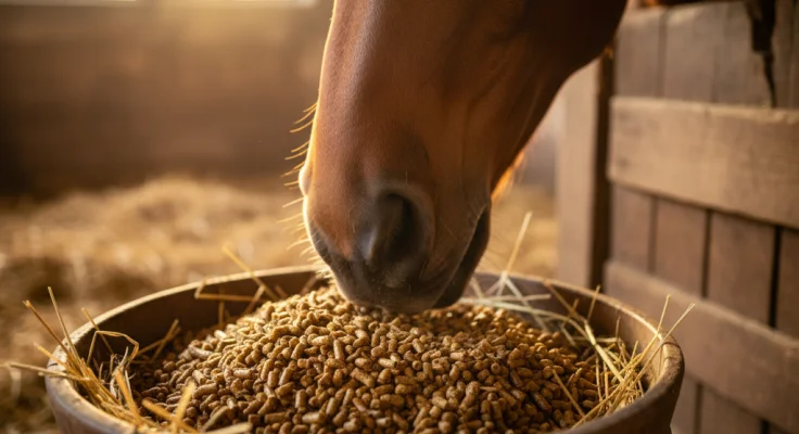 Aceite de Lino para Caballos: Beneficios, Dosis y Uso Seguro