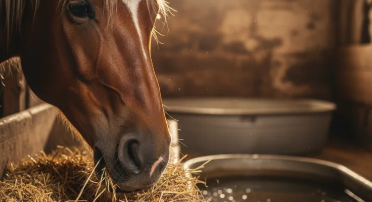 Agua para Caballos: Cuánta Necesitan al Día