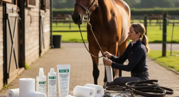 Botiquín Equino: Qué Llevar | Guía Completa