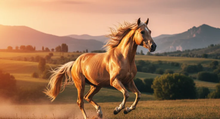 Akhal-Teke: El Caballo Dorado de Turkmenistán