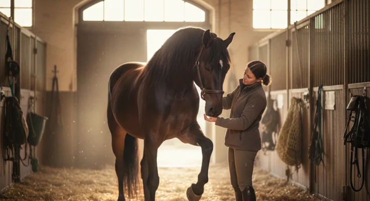 Caballo Barroco Checo: El Majestuoso Kladruber
