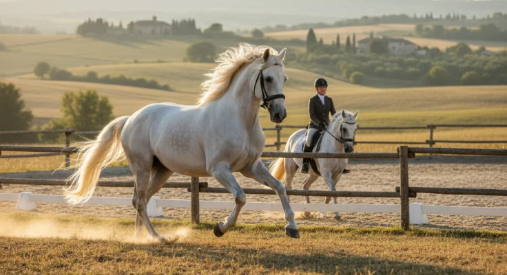 Caballo Lipizzano: Historia y Origen de una Raza Única