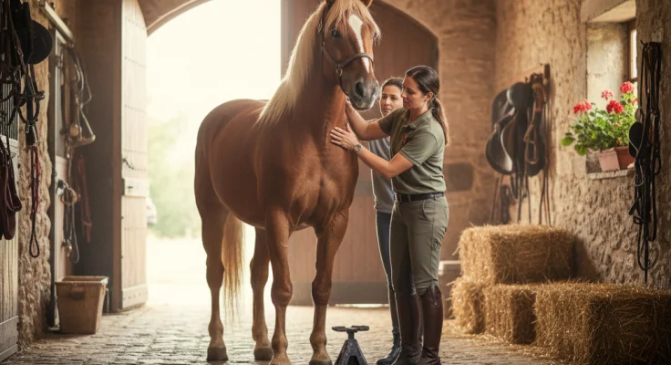 Caballo del Pirineo Navarro: La Raza Burguete