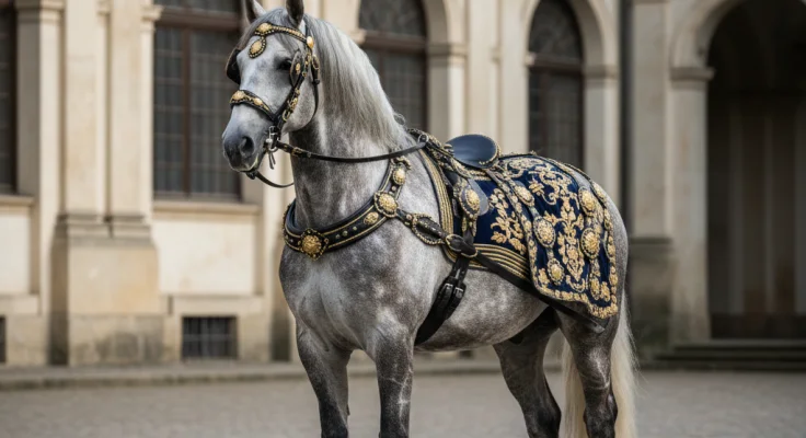 Caballo de Raza Kladruber: Historia, Características y Cuidados Completos