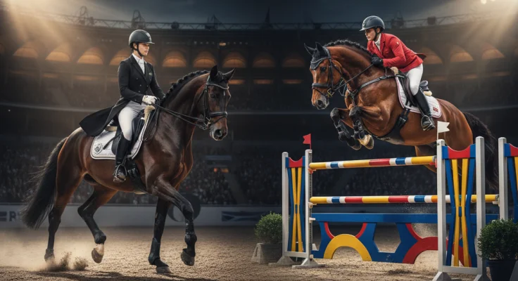 Caballos Olímpicos: Disciplinas Ecuestres París 2026