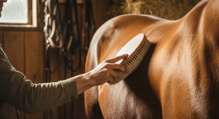 Cepillado del caballo: guía completa y técnica