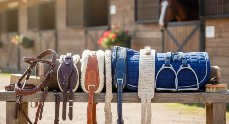Cincha para Caballo: Guía de Materiales y Cómo Elegir