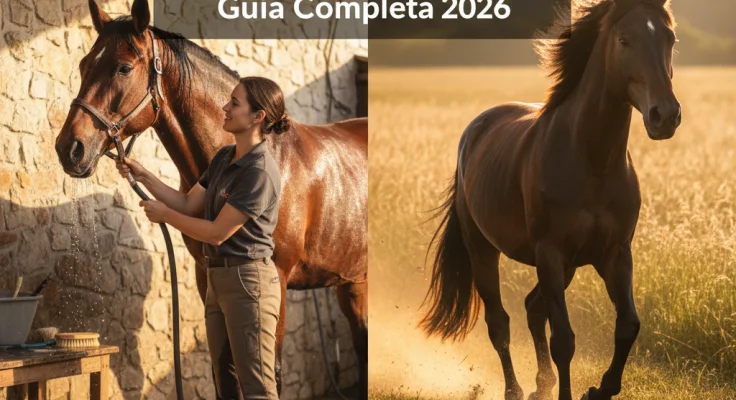 Cómo Bañar un Caballo: Guía Completa 2026