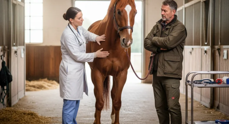 Cómo detectar el dolor en un caballo: señales clave