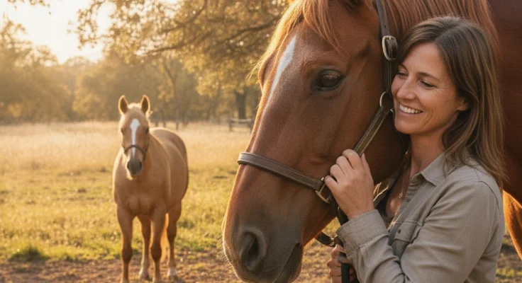 Cómo Presentar Dos Caballos Correctamente