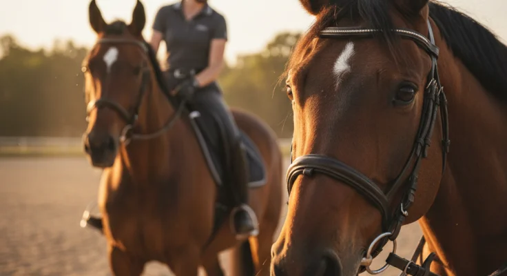 Cómo Usar la Voz para Entrenar Caballos
