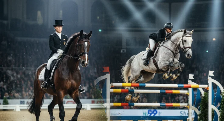 Competiciones Ecuestres Internacionales: Guía