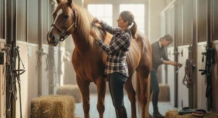 Corte de Crines y Cola: Técnicas Profesionales