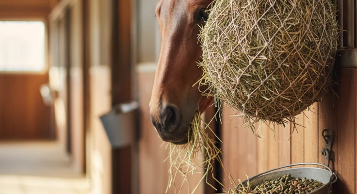 ¿Cuánto Come un Caballo al Día? Guía Completa