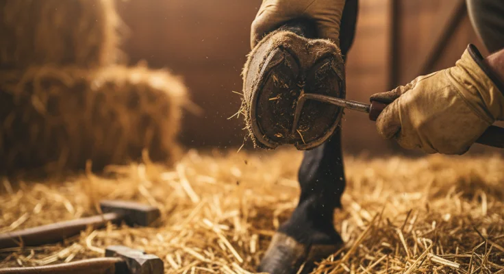 Cuidado de los cascos del caballo: guía completa