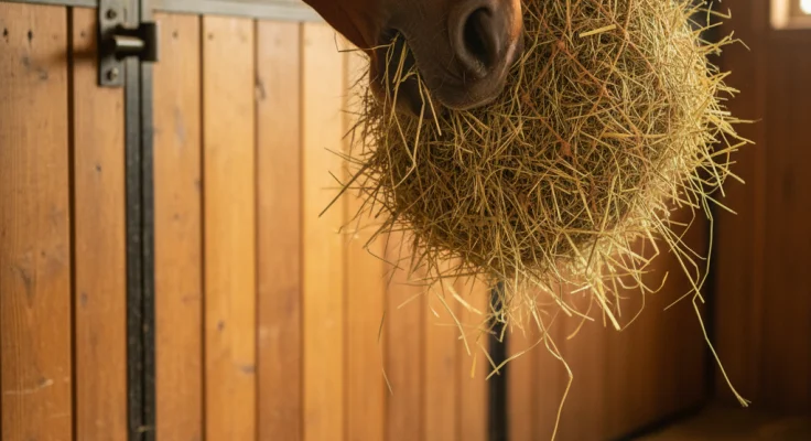 Diferencia entre Heno y Paja para Caballos: Guía Nutricional Completa