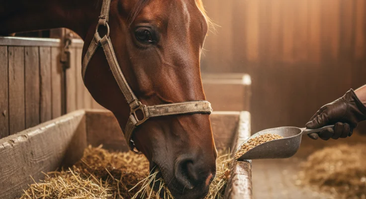 Electrolitos para caballos en verano: guía práctica