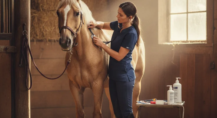 Enfermedad de Lyme en Caballos: Síntomas y Tratamiento