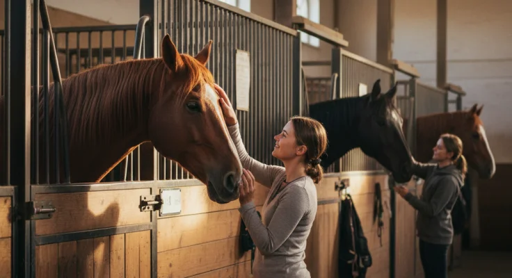 Estereotipias en Caballos: Vicios de Establo y Soluciones