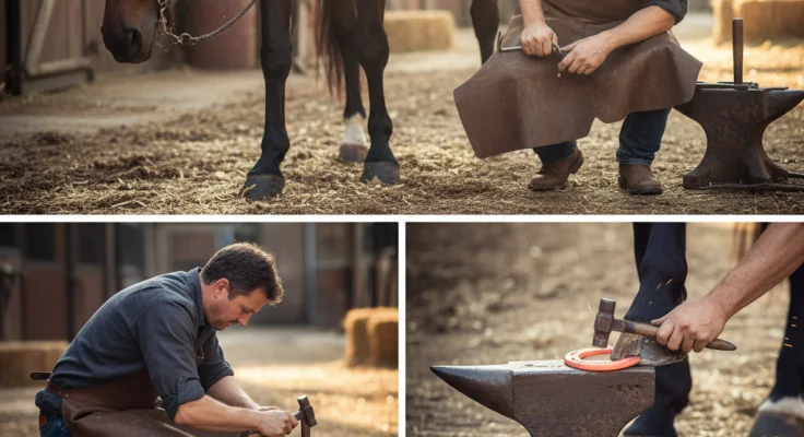 Herraduras para Caballos: Guía Completa de Herraje