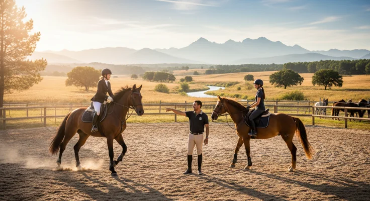 Hípicas en Aragón: Centros Ecuestres y Rutas por el Pirineo