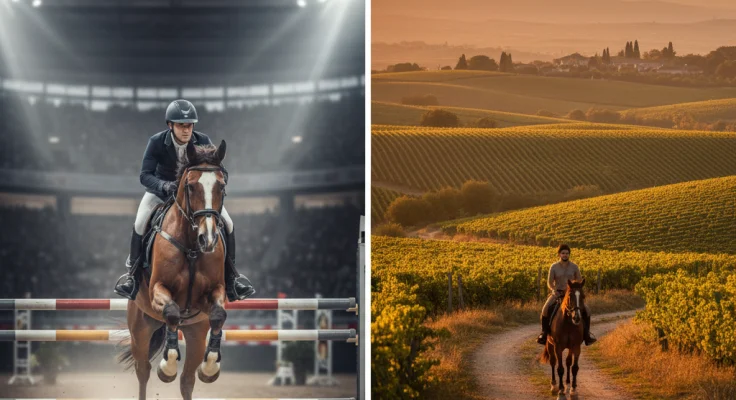 Hípicas en La Rioja: Centros Ecuestres y Rutas entre Viñedos