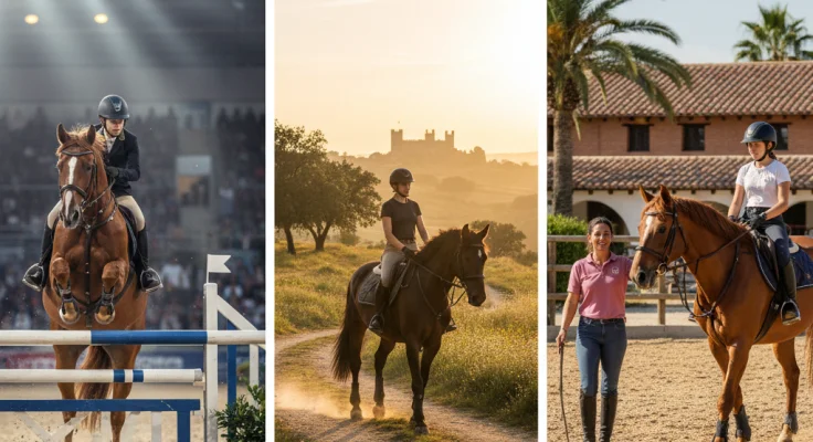 Hípicas en Navarra: Centros Ecuestres y Jaca Navarra