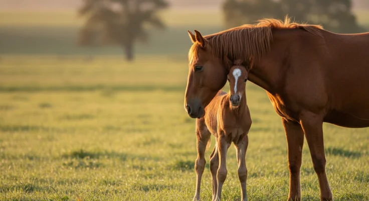 Jerarquía y Dominancia en Manadas de Caballos