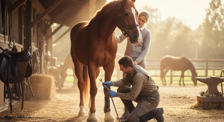 Laminitis en Caballos: Tratamiento y Prevención