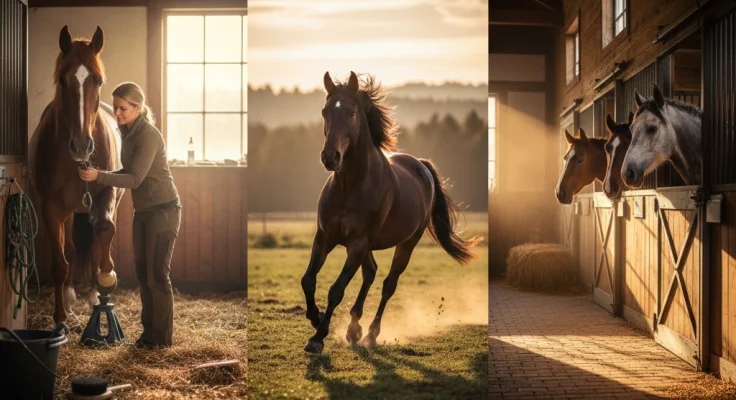 Limpieza del Box del Caballo: Rutina Diaria Paso a Paso