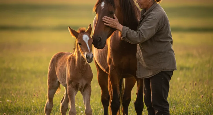 Manejo del Potro Recién Nacido: Guía 2026