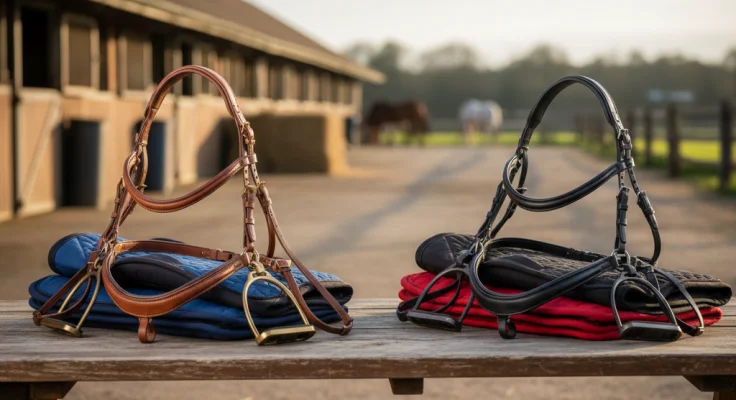 Mejor Cabezada para Caballo: Cuero vs Sintética en 2026