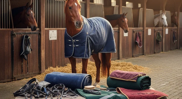 Mejores Mantas para Caballos 2026: Invierno, Lluvia y Establo