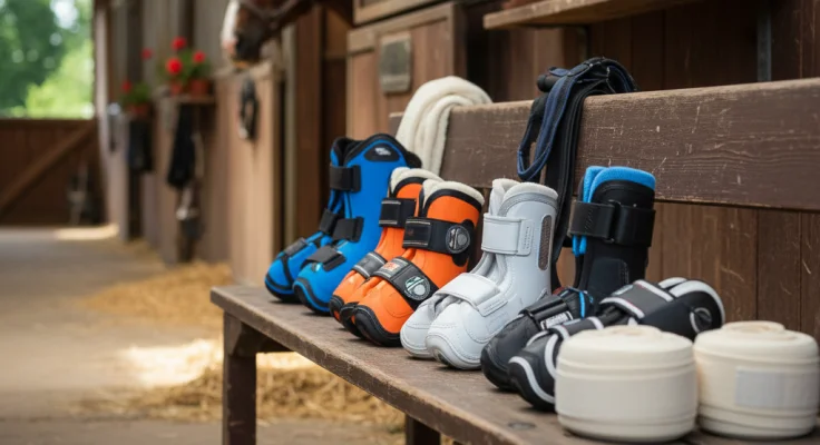 Mejores Protectores de Patas para Caballos: Guía Comparativa 2026