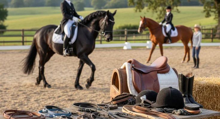 Mejores Riendas para Doma Clásica y Western 2026