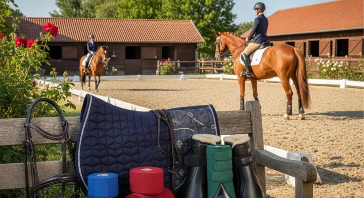 Mejores Vendas y Polainas para Caballos en 2026