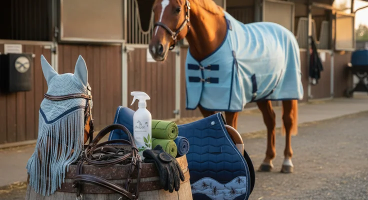Mosquitero para Caballo en Verano: Guía Completa 2026