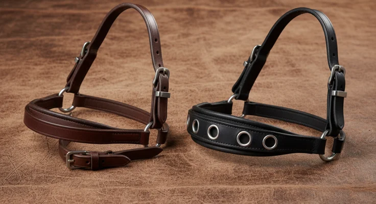 Muserola Flash vs Cavesson: ¿Cuál elegir?