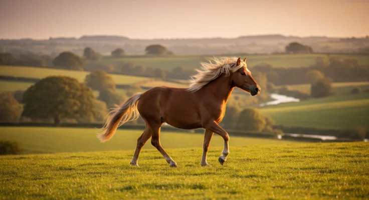Poni Galés: Tipos, Características y Cuidados