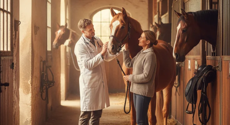 Primeros Días de un Caballo Nuevo en la Cuadra