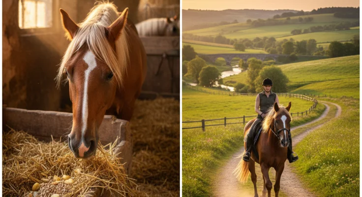 Frutas para Caballos: Guía de las Más Seguras