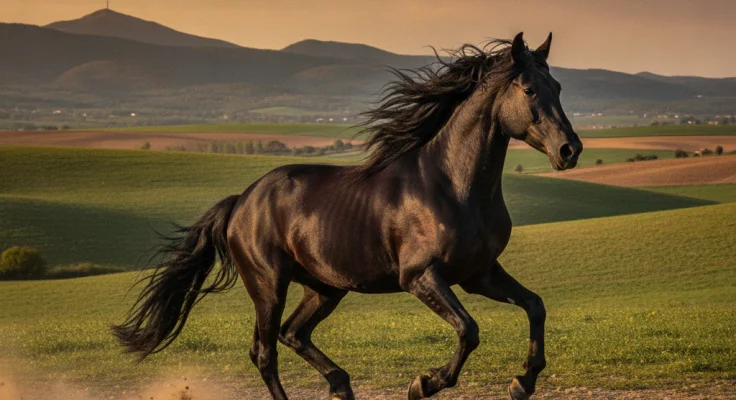 Razas de caballos negros: guía completa 2026