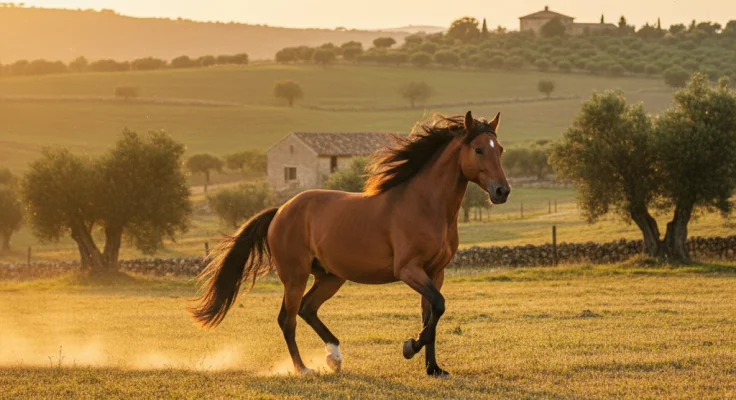 Razas de Caballos en Peligro de Extinción en España
