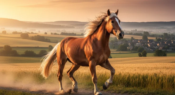 Razas de Caballos Pesados de Tiro Europeas: Guía Completa