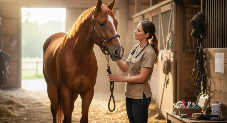 Relincho Excesivo en Caballos: Causas y Soluciones