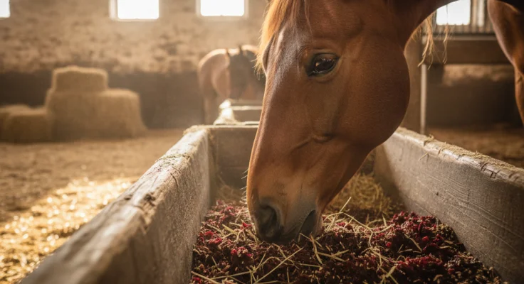 Remolachas Secas para Caballos: Preparación y Uso Correcto