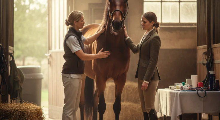 Revisión Veterinaria Antes de Comprar un Caballo