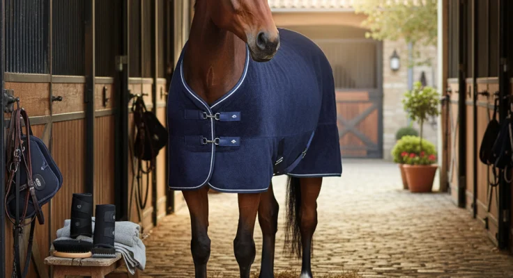 Sudadera para Caballo Post Ejercicio: Guía 2026