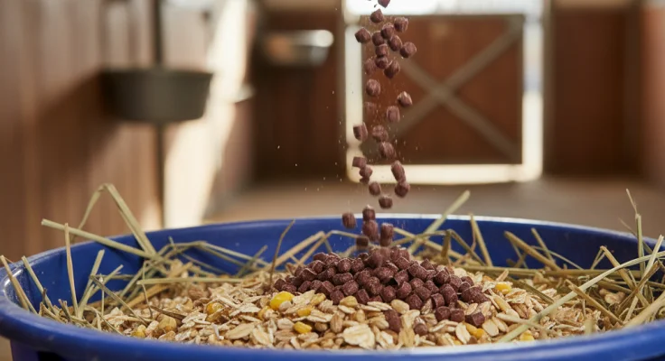 Suplemento de hierro para caballos anémicos: guía completa