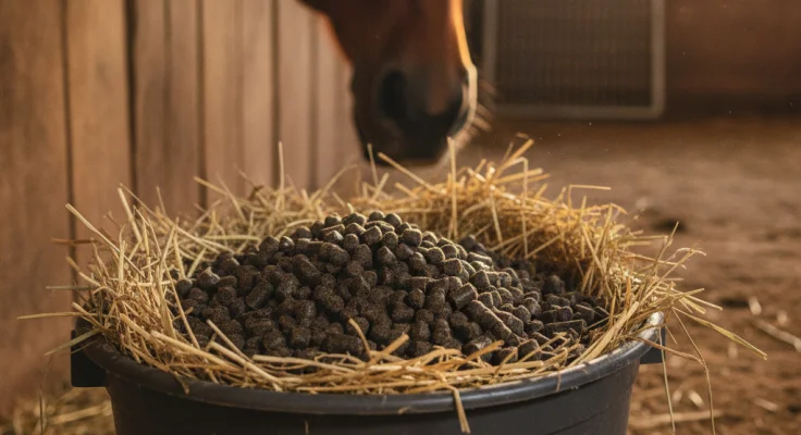 Suplementos Musculares para Caballos de Deporte